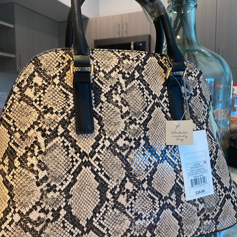 Snakeskin Purse / Crossbody